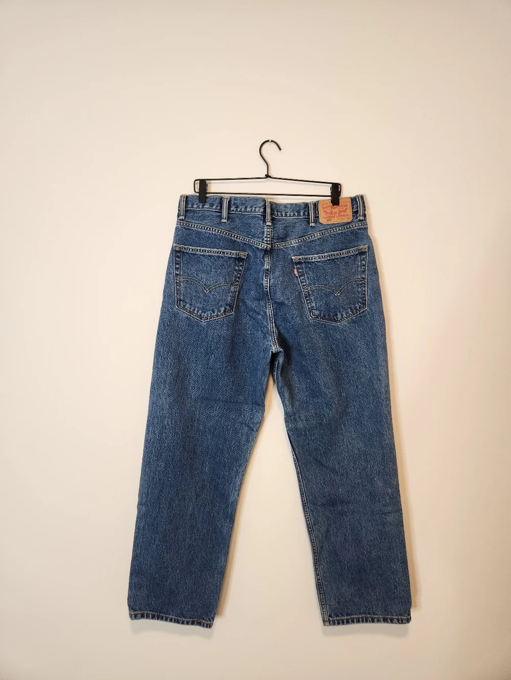 Levi’s Mens 550 Jeans Size 38x30 - Picture 3 of 7